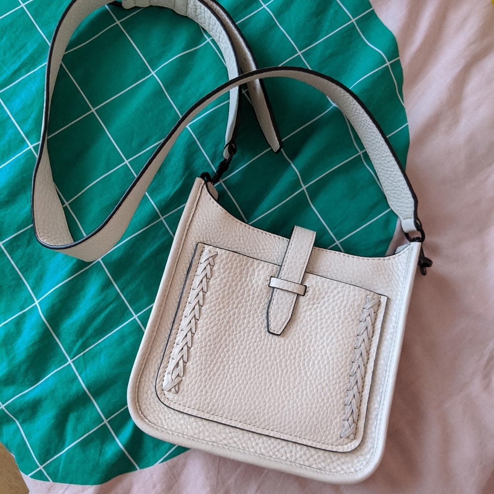 Rebecca minkoff white feed back
